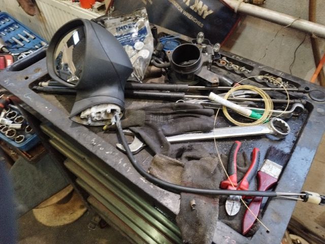 bontott SEAT IBIZA IV Bal Visszapillantó Tükör (Mechanikus)