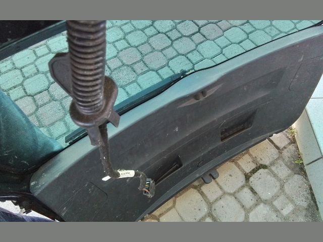 bontott SEAT IBIZA IV Csomagtérajtó (Részeivel)