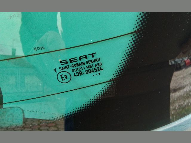 bontott SEAT IBIZA IV Csomagtérajtó (Részeivel)