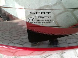 bontott SEAT IBIZA IV Csomagtérajtó (Részeivel)