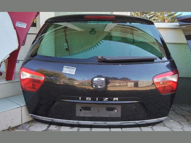 bontott SEAT IBIZA IV Csomagtérajtó (Részeivel)