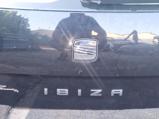 bontott SEAT IBIZA IV Csomagtérajtó (Részeivel)