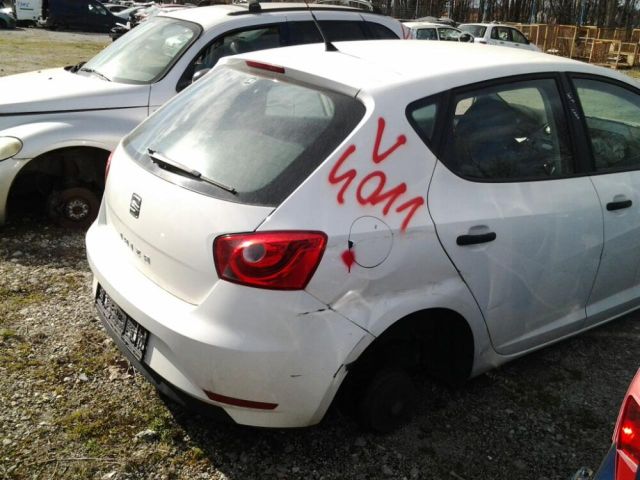 bontott SEAT IBIZA IV Csomagtérajtó (Üres lemez)