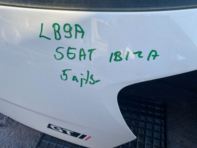 bontott SEAT IBIZA IV Csomagtérajtó (Üres lemez)