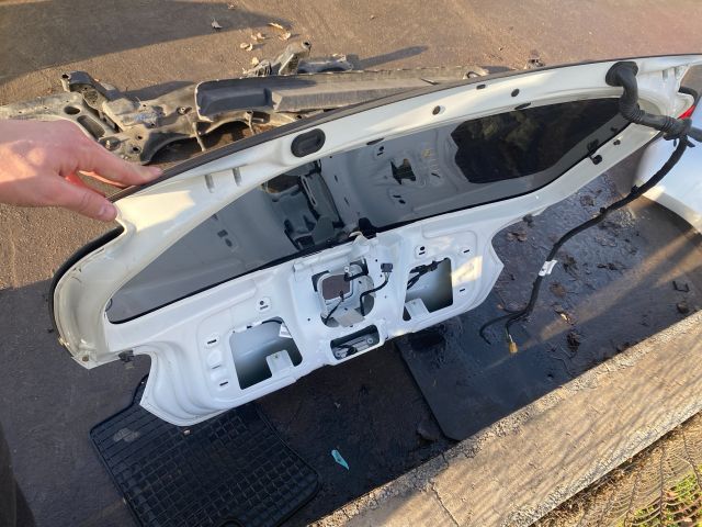 bontott SEAT IBIZA IV Csomagtérajtó (Üres lemez)