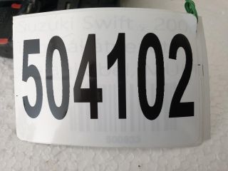 bontott SEAT IBIZA IV Csomagtérajtó Zárszerkezet