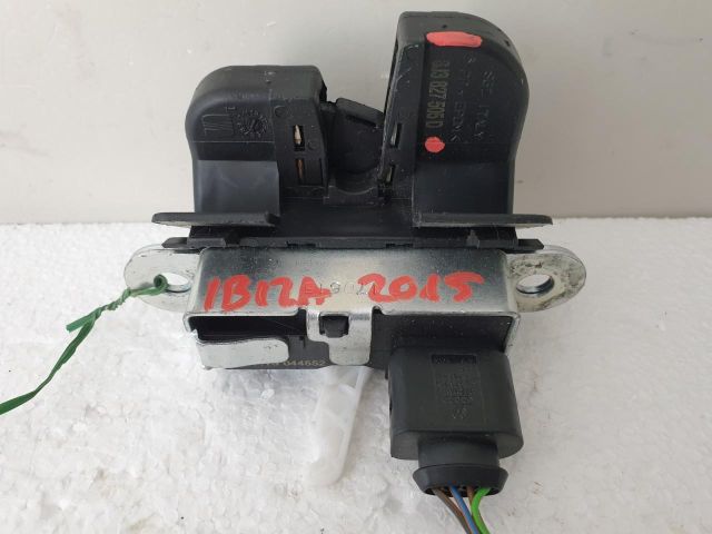 bontott SEAT IBIZA IV Csomagtérajtó Zárszerkezet