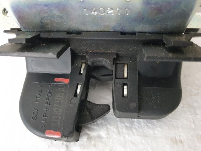 bontott SEAT IBIZA IV Csomagtérajtó Zárszerkezet