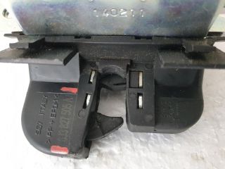 bontott SEAT IBIZA IV Csomagtérajtó Zárszerkezet