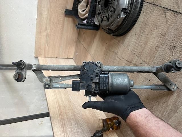 bontott SEAT IBIZA IV Első Ablaktörlő Motor