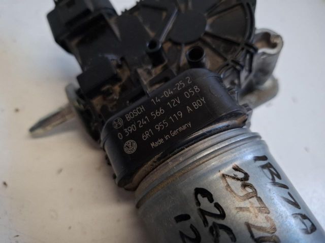 bontott SEAT IBIZA IV Első Ablaktörlő Motor