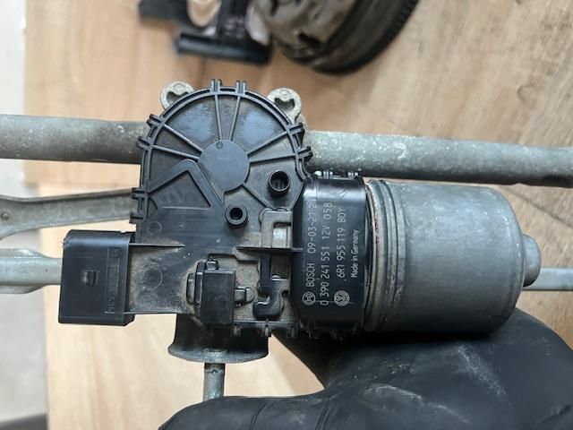 bontott SEAT IBIZA IV Első Ablaktörlő Motor