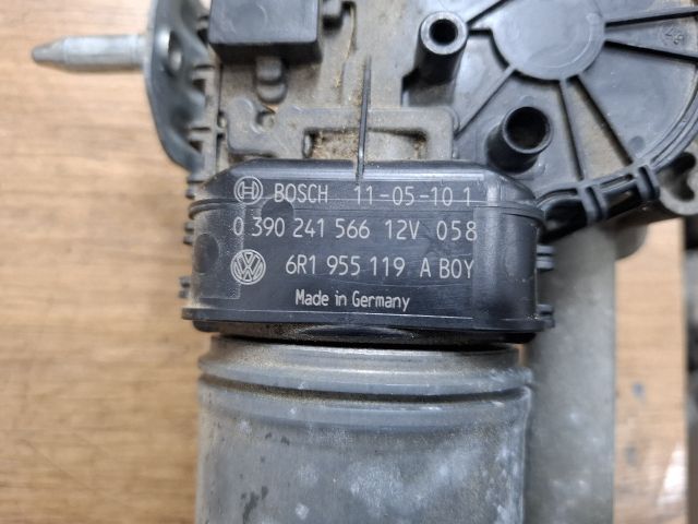 bontott SEAT IBIZA IV Első Ablaktörlő Szerkezet Motorral