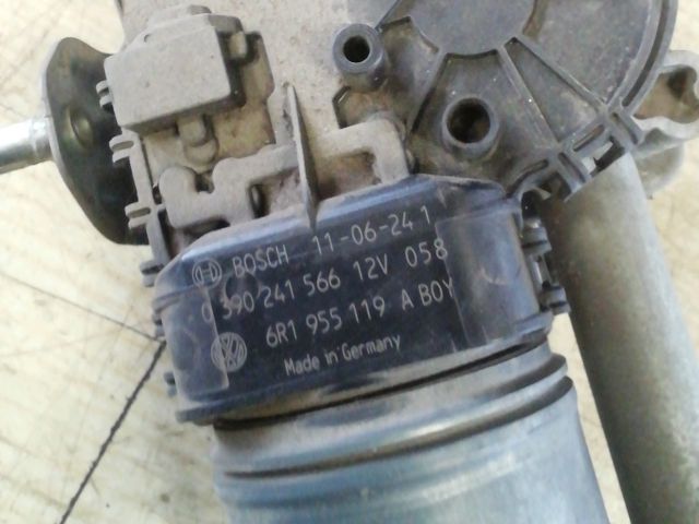 bontott SEAT IBIZA IV Első Ablaktörlő Szerkezet Motorral