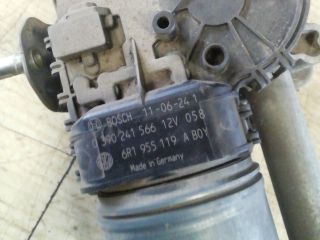 bontott SEAT IBIZA IV Első Ablaktörlő Szerkezet Motorral