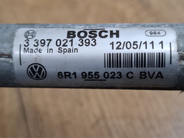 bontott SEAT IBIZA IV Első Ablaktörlő Szerkezet Motorral