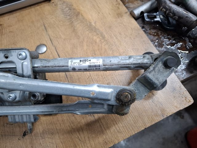 bontott SEAT IBIZA IV Első Ablaktörlő Szerkezet Motorral