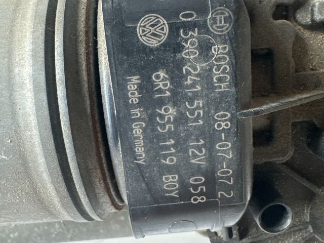 bontott SEAT IBIZA IV Első Ablaktörlő Szerkezet Motorral