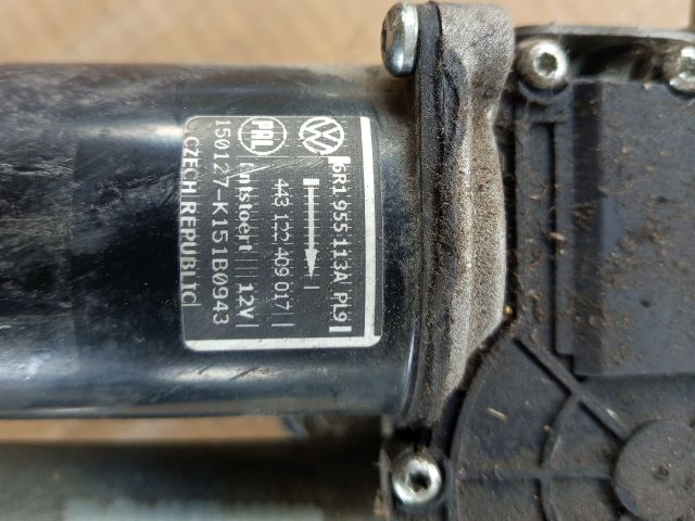 bontott SEAT IBIZA IV Első Ablaktörlő Szerkezet Motorral