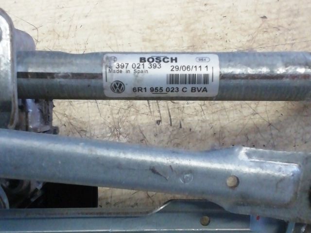 bontott SEAT IBIZA IV Első Ablaktörlő Szerkezet Motorral