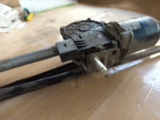 bontott SEAT IBIZA IV Első Ablaktörlő Szerkezet Motorral