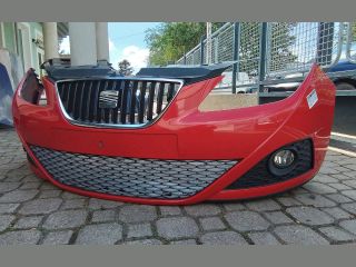 bontott SEAT IBIZA IV Első Lökhárító (Részeivel)