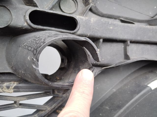 bontott SEAT IBIZA IV Első Lökhárító (Üresen)