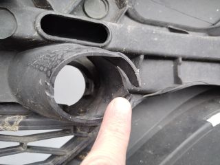 bontott SEAT IBIZA IV Első Lökhárító (Üresen)