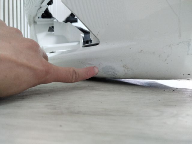 bontott SEAT IBIZA IV Első Lökhárító (Üresen)