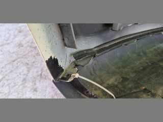 bontott SEAT IBIZA IV Első Lökhárító (Üresen)