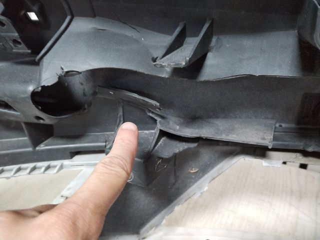 bontott SEAT IBIZA IV Első Lökhárító (Üresen)