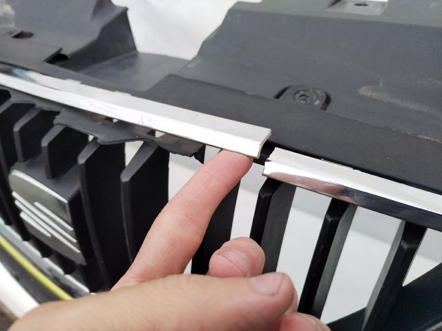 bontott SEAT IBIZA IV Első Lökhárító (Üresen)