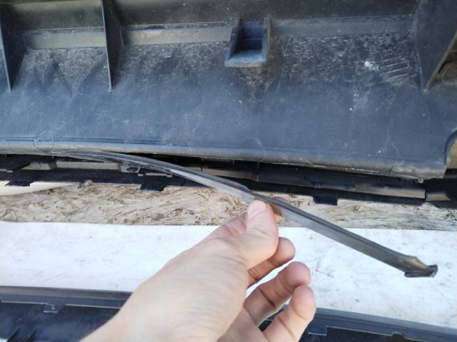 bontott SEAT IBIZA IV Első Lökhárító (Üresen)