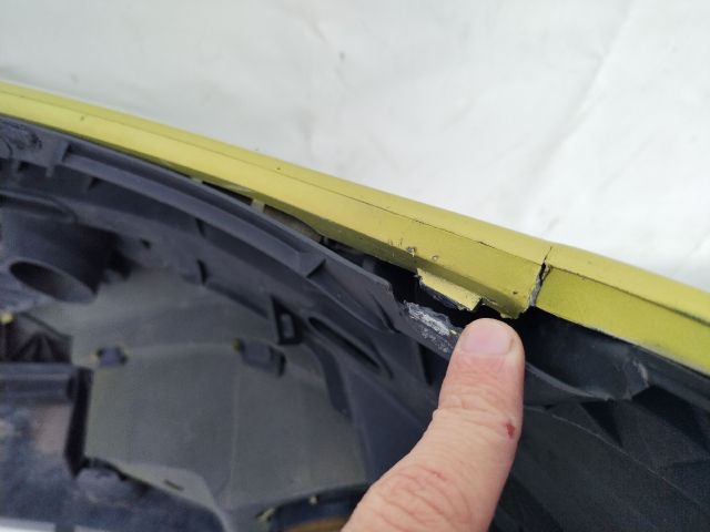 bontott SEAT IBIZA IV Első Lökhárító (Üresen)