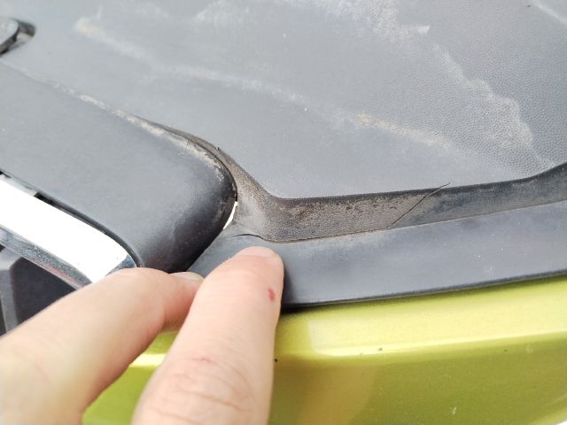 bontott SEAT IBIZA IV Első Lökhárító (Üresen)