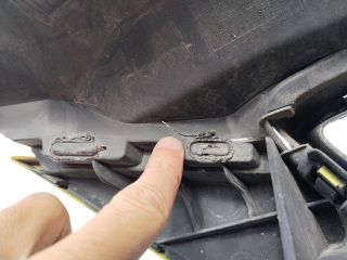 bontott SEAT IBIZA IV Első Lökhárító (Üresen)