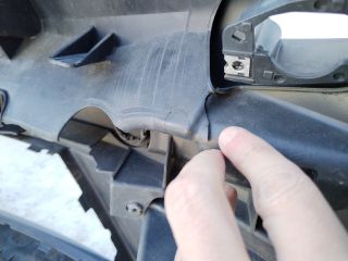 bontott SEAT IBIZA IV Első Lökhárító (Üresen)