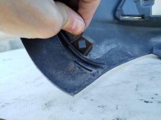 bontott SEAT IBIZA IV Első Lökhárító (Üresen)