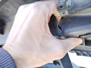 bontott SEAT IBIZA IV Első Lökhárító (Üresen)