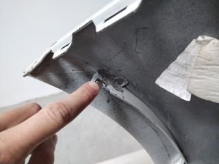 bontott SEAT IBIZA IV Első Lökhárító (Üresen)