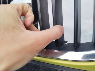 bontott SEAT IBIZA IV Első Lökhárító (Üresen)