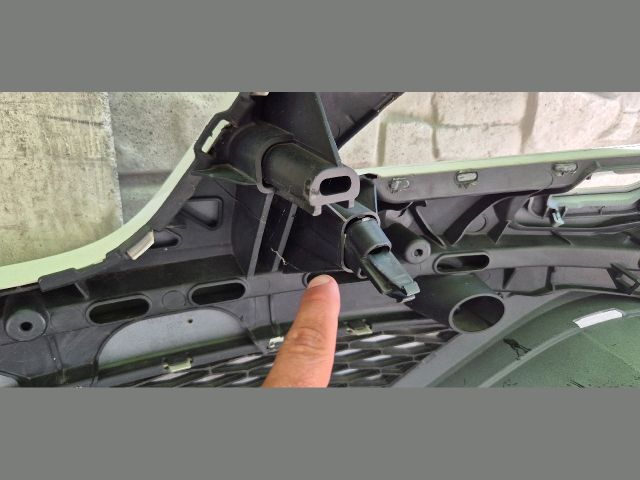 bontott SEAT IBIZA IV Első Lökhárító (Üresen)