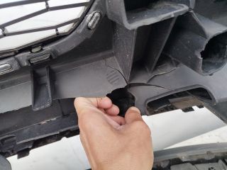 bontott SEAT IBIZA IV Első Lökhárító (Üresen)