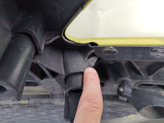 bontott SEAT IBIZA IV Első Lökhárító (Üresen)