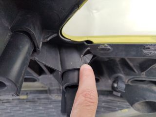 bontott SEAT IBIZA IV Első Lökhárító (Üresen)