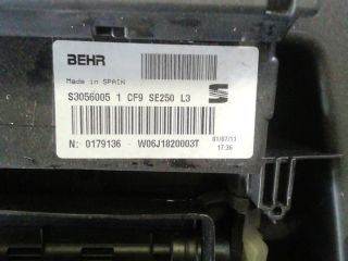 bontott SEAT IBIZA IV Fűtés Box