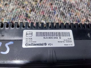 bontott SEAT IBIZA IV Fűtéskapcsoló (digit klímás)