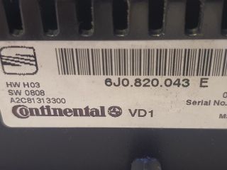 bontott SEAT IBIZA IV Fűtéskapcsoló (digit klímás)