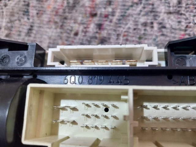 bontott SEAT IBIZA IV Fűtéskapcsoló (manuális klímás)