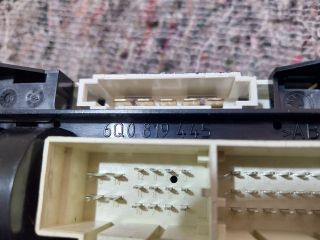 bontott SEAT IBIZA IV Fűtéskapcsoló (manuális klímás)